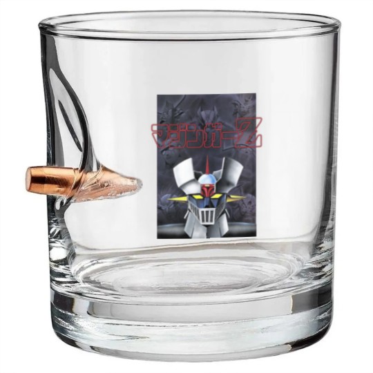 Discover Mazinger Z Villains Retro Vintage Style Anime Bullet Whiskey Glasses