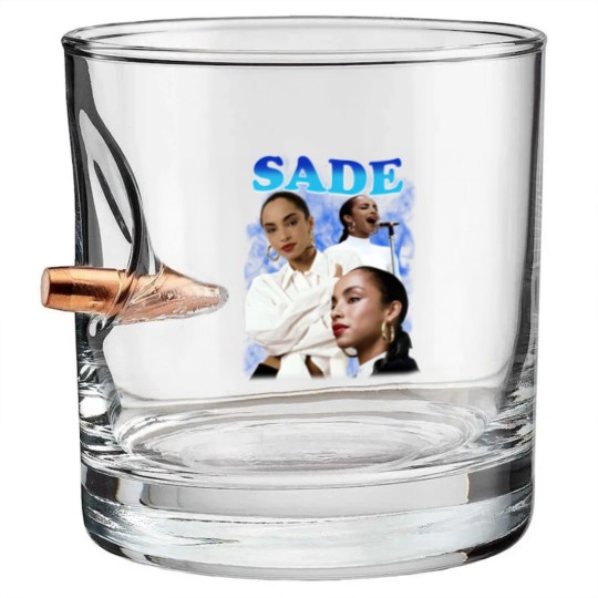 Discover Sade Bullet Whiskey Glasses, Sade Adu Bullet Whiskey Glasses