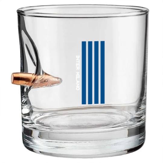 Discover Inter Milano Bullet Whiskey Glasses