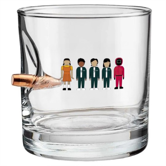 Discover Squid Cosplay - Squid Cosplay - Bullet Whiskey Glasses