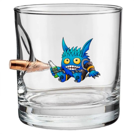 Discover Pop Fizz - Skylanders - Bullet Whiskey Glasses