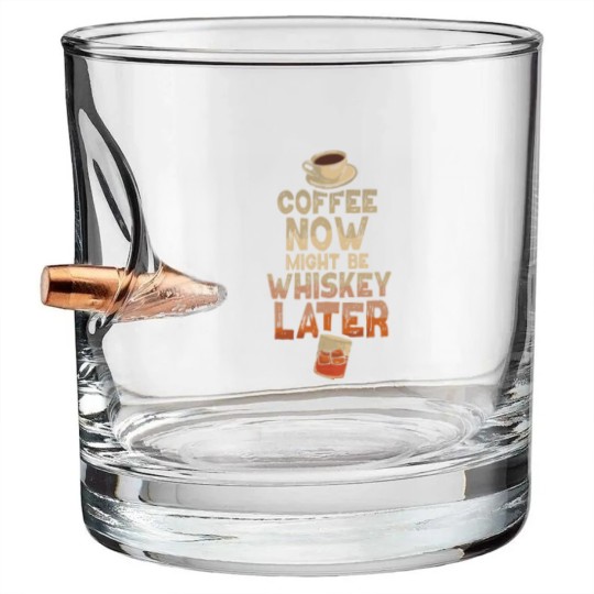 Discover Whiskey Drinker Quote Bourbon Bullet Whiskey Glasses
