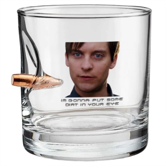 Discover DIRTy Tobey Bullet Whiskey Glasses