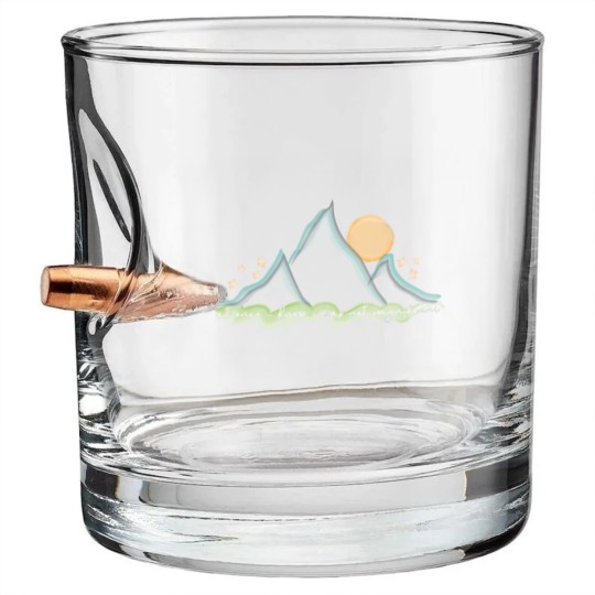 Discover Holocene - Bon Iver Bullet Whiskey Glasses