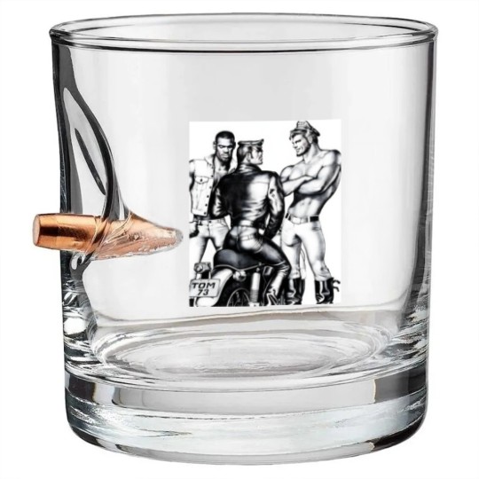 Discover Tom of Finland  | Active Bullet Whiskey Glasses