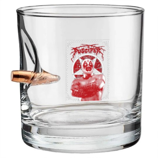Discover PUSCIFER BAND Bullet Whiskey Glasses