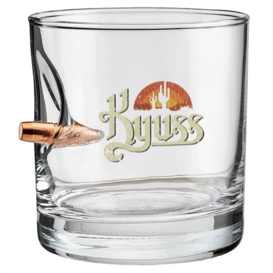 Discover Kyuss Sunset 1987 | Essential Bullet Whiskey Glasses