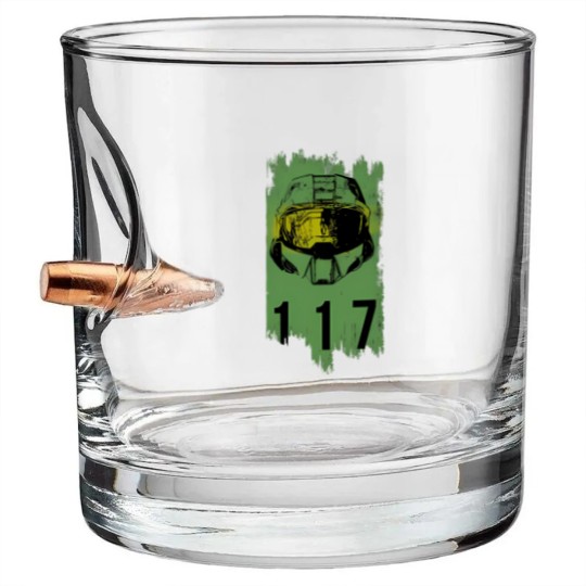 Discover 117 distressed - Halo - Bullet Whiskey Glasses