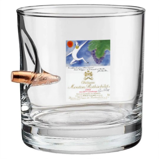 Discover Château Mouton Rothschild Classic Bullet Whiskey Glasses Bullet Whiskey Glasses