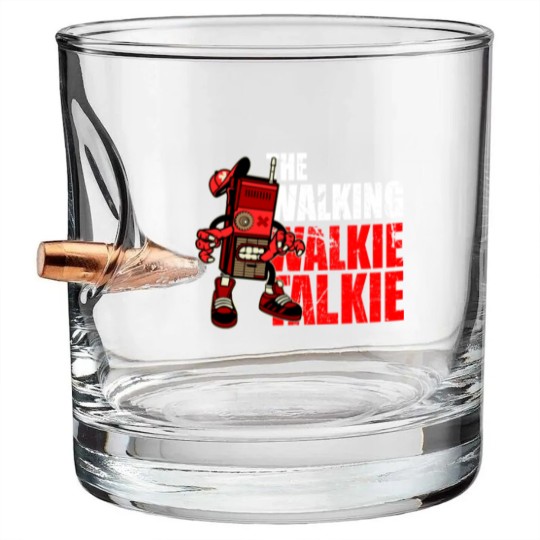 Discover The Walkie Talkie Radio Giftidea Bullet Whiskey Glasses