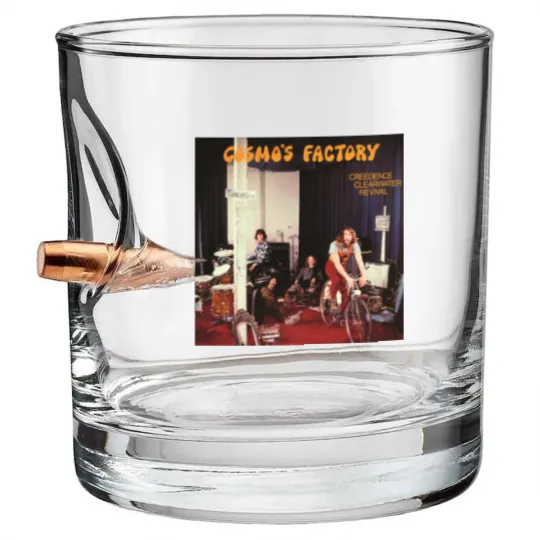 Discover CCR - Cosmos Factoryfunny Bullet Whiskey Glasses