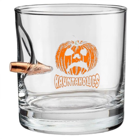 Discover Hauntaholics Haunted Mound Sematary Bullet Whiskey Glasses