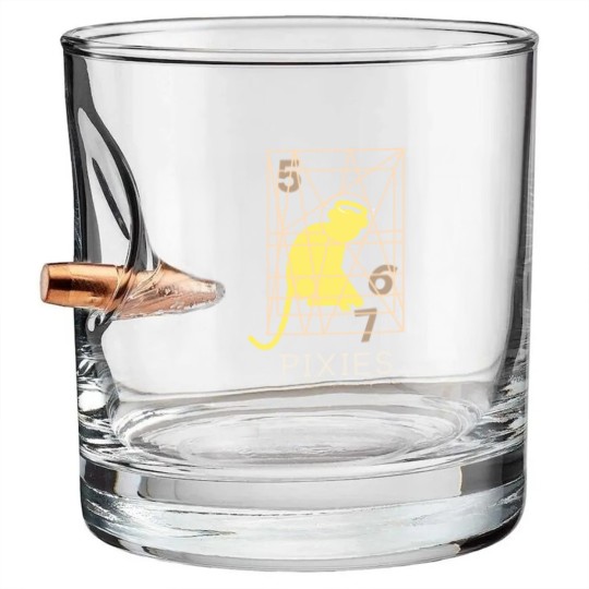 Discover Pixiies Doolittle  | Essential Bullet Whiskey Glasses