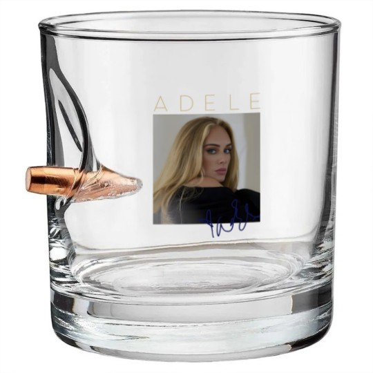 Discover Adele Bullet Whiskey Glasses , Adele Tour 2023 Bullet Whiskey Glasses , Adele Album 30 Bullet Whiskey Glasses