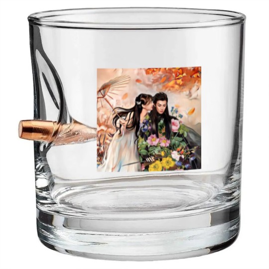 Discover Love Between Fairy and Devil starring Dylan Wang and Yu Shuxin Bullet Whiskey Glasses