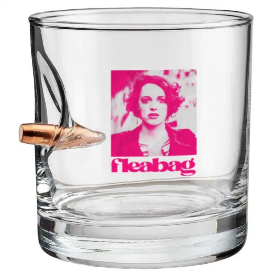 Discover fleabag by phoebe waller bridge Bullet Whiskey Glasses