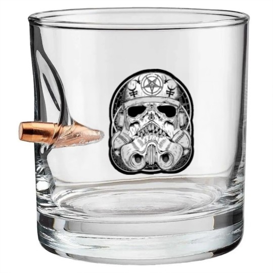 Discover Zombie Stormtrooper Bullet Whiskey Glasses