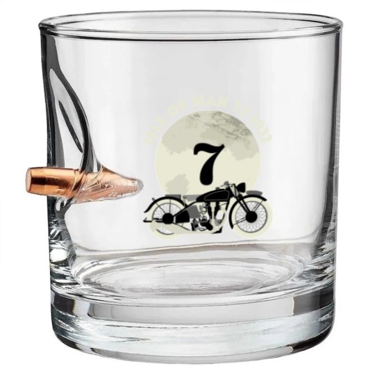 Discover Isle Of Man Tt Racing Bullet Whiskey Glasses