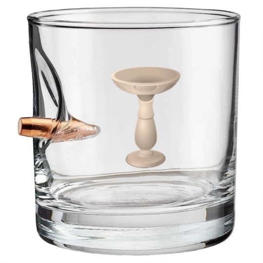 Discover Birdbath Bullet Whiskey Glasses
