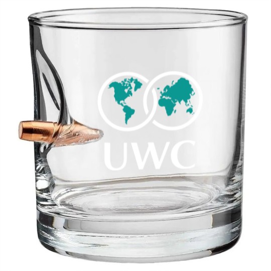 Discover UWC UNITED WORLD COLLEGES Bullet Whiskey Glasses