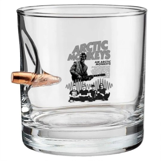 Discover Arctic Monkeys Am album Bullet Whiskey Glasses, Arctic Monkeys Tour 2023 Bullet Whiskey Glasses