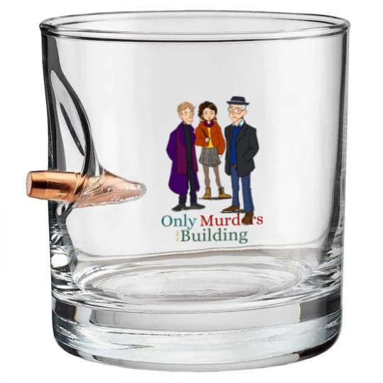 Discover Only Murders In The Building  Bullet Whiskey Glasses