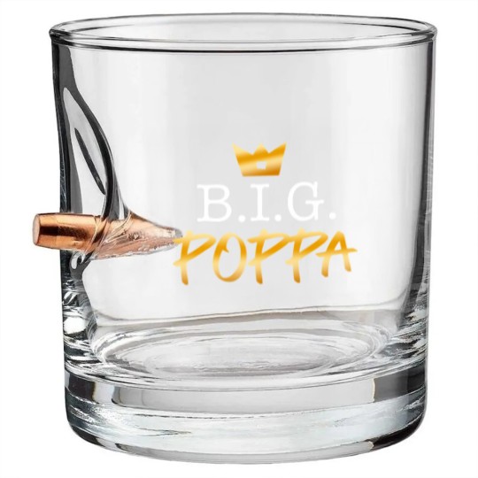 Discover mens 2nd birthday hip hop big poppa two legit to quit outfit Bullet Whiskey Glasses