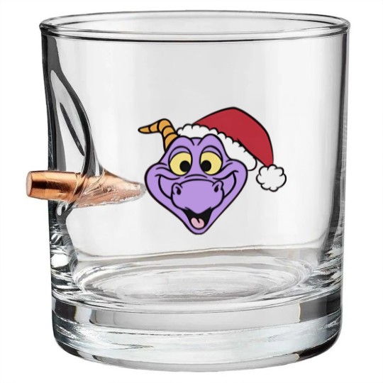 Discover Santa Figment Unisex Bullet Whiskey Glasses