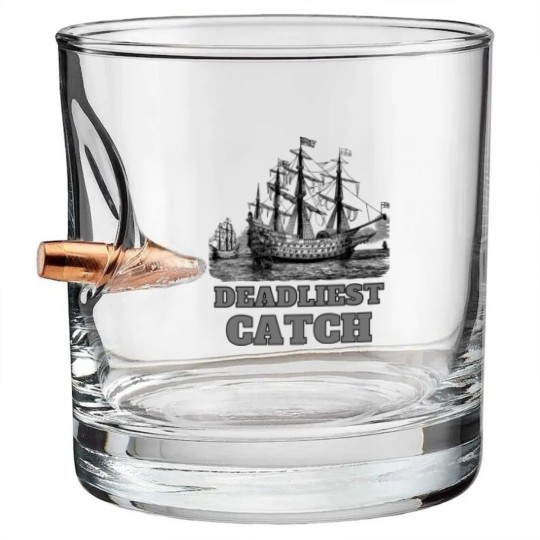 Discover time bandit fvliest catch Bullet Whiskey Glasses