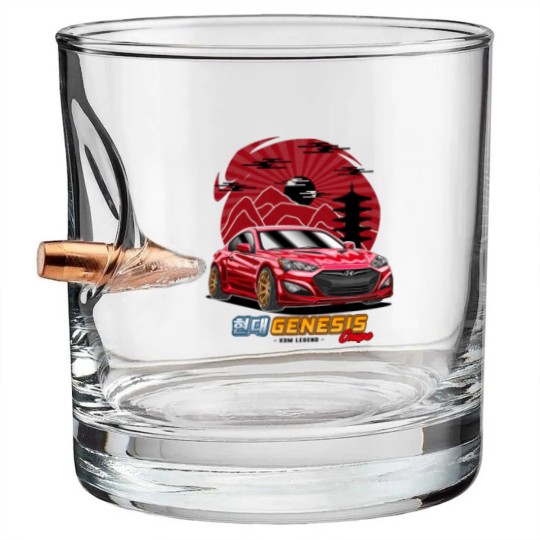 Discover KDM Hyundai Genesis Coupe - Hyundai - Bullet Whiskey Glasses
