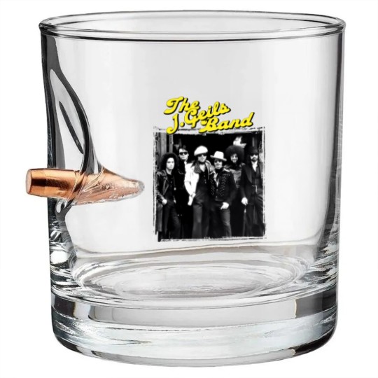 Discover J geils band Essential Bullet Whiskey Glasses