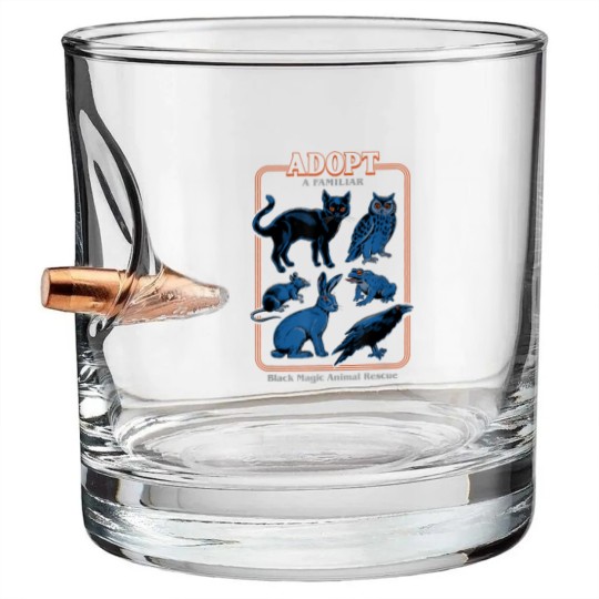 Discover Steven Rhodes Adopt a Familiar Bullet Whiskey Glasses