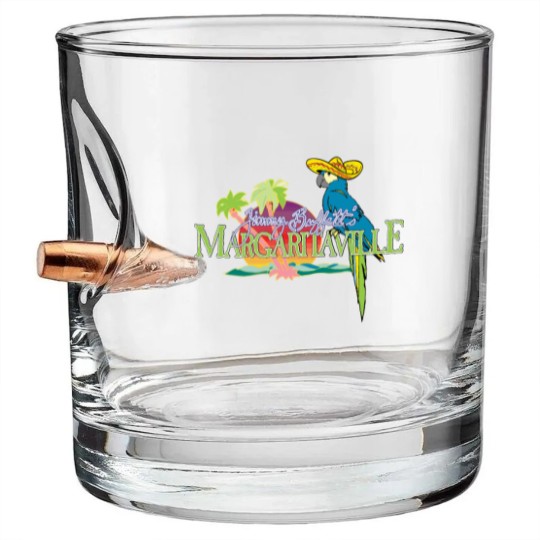 Discover Jimmy Buffett Bullet Whiskey Glasses