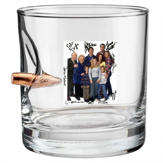 Discover everybody loves raymond Signed Bullet Whiskey Glasses