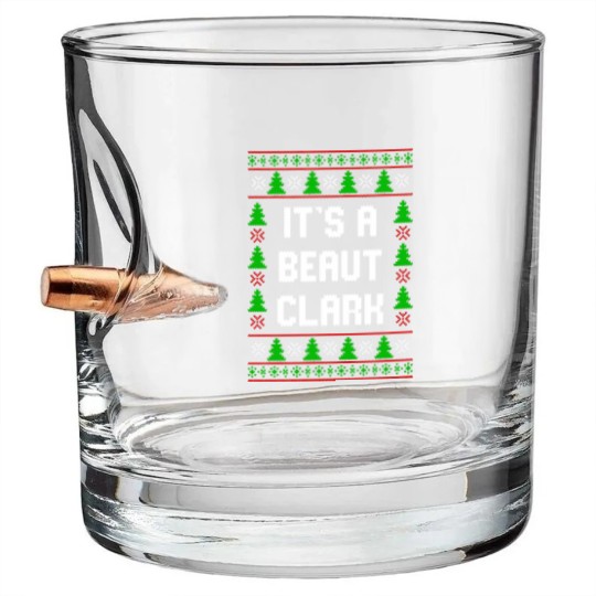 Discover Christmas Bullet Whiskey Glasses It's A Beaut Clark Bullet Whiskey Glasses Clark Griswold Christmas Vacation Inspired Bullet Whiskey Glasses Funny - Christmas Its A Beaut Clark - Bullet Whiskey Glasses