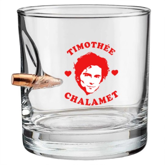 Discover Timothee Chalamet Bullet Whiskey Glasses, Timothee Chalamet Lover Bullet Whiskey Glasses, I Love Timothee Chalamet