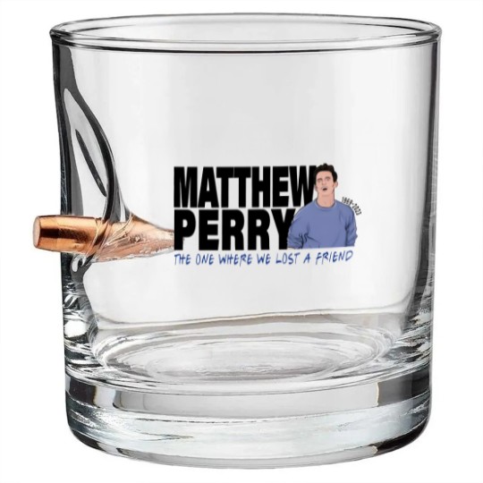 Discover Retro Chandler Bing Bullet Whiskey Glasses, Chandler Bing Homage Bullet Whiskey Glasses