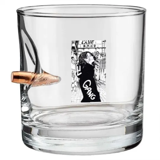 Discover Baji Manga, Tokyo Manji Gang Bullet Whiskey Glasses Anime Unisex,Bullet Whiskey Glasses Manga Unisex