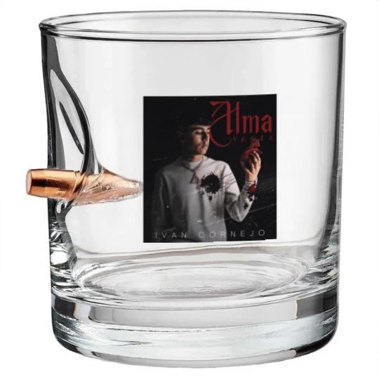 Discover Ivan Cornejo alma vacia lovers Bullet Whiskey Glasses