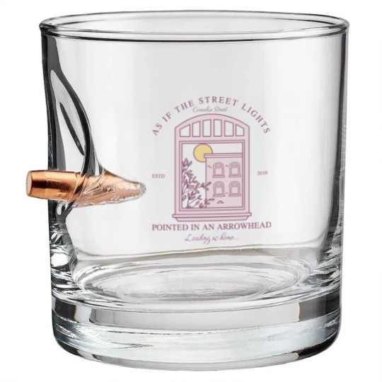 Discover Cornelia Street Bullet Whiskey Glasses, Lover Merch Bullet Whiskey Glasses