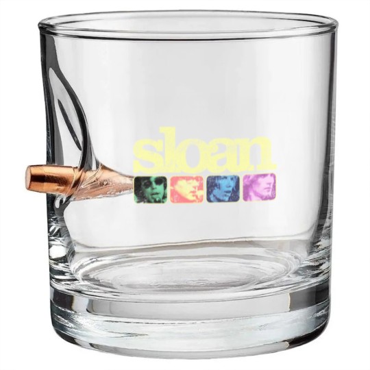 Discover Sloan Bullet Whiskey Glasses