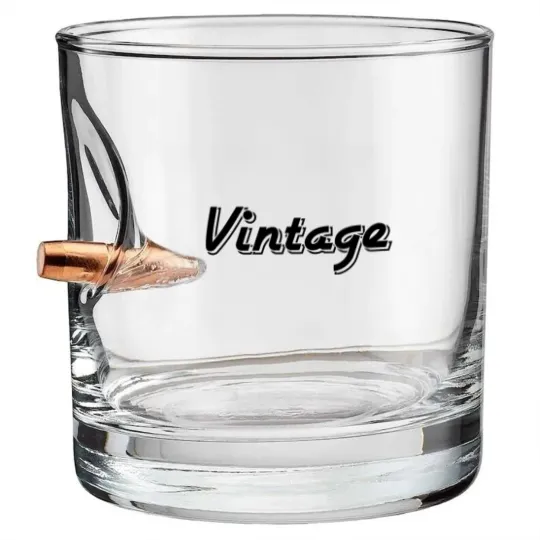 Discover Vintage_02 Bullet Whiskey Glasses