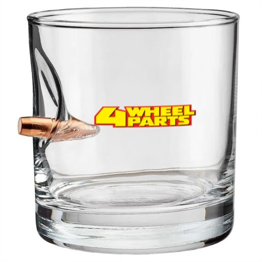 Discover Four Wheel Parts Bullet Whiskey Glasses