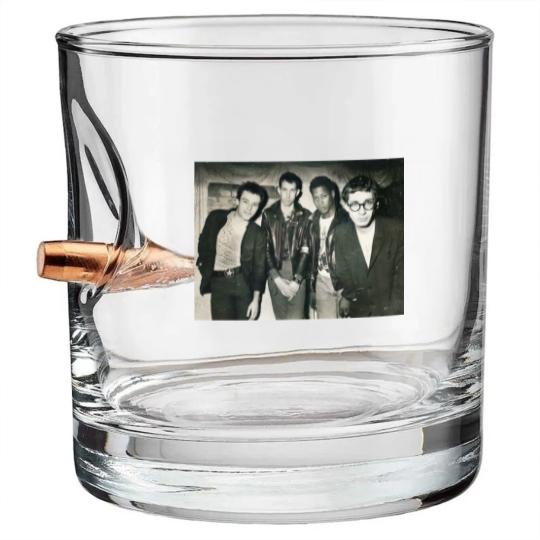 Discover Dead Kennedys Bullet Whiskey Glasses