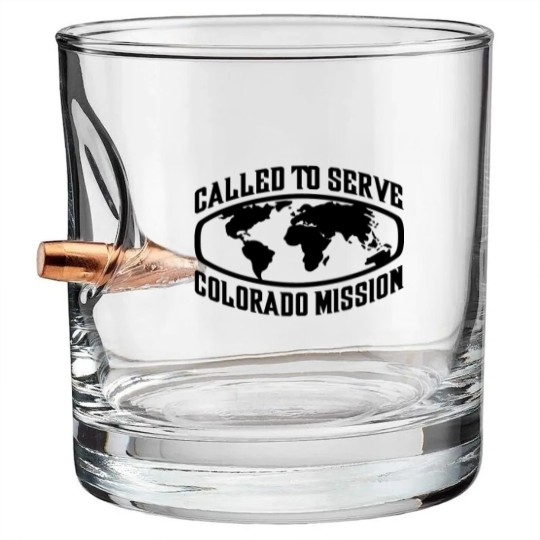 Discover Colorado Mission - LDS Mission CTSW Bullet Whiskey Glasses