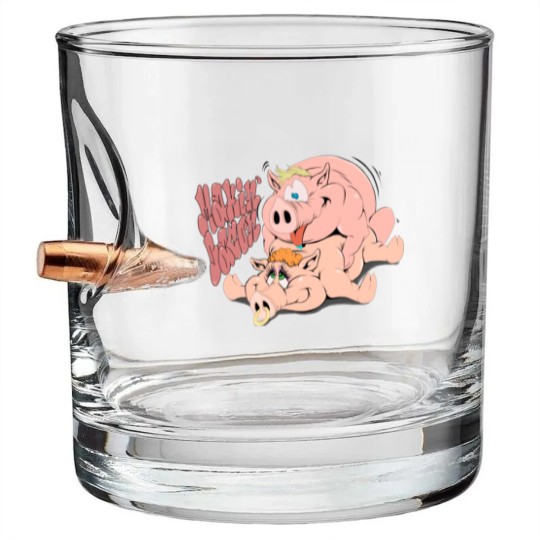 Discover Makin Bacon Relaxed Fit Bullet Whiskey Glasses