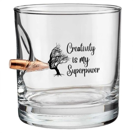Discover Creative Artist - Bullet Whiskey Glasses
