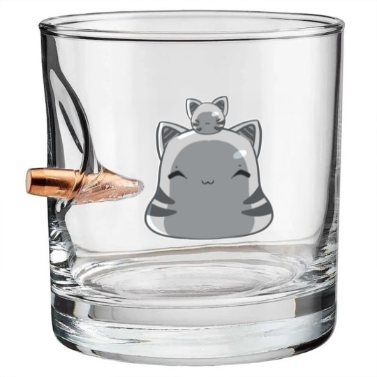 Discover Tabby largo and slime Bullet Whiskey Glasses