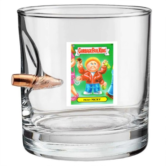Discover Garbage Pail Kids Bullet Whiskey Glasses