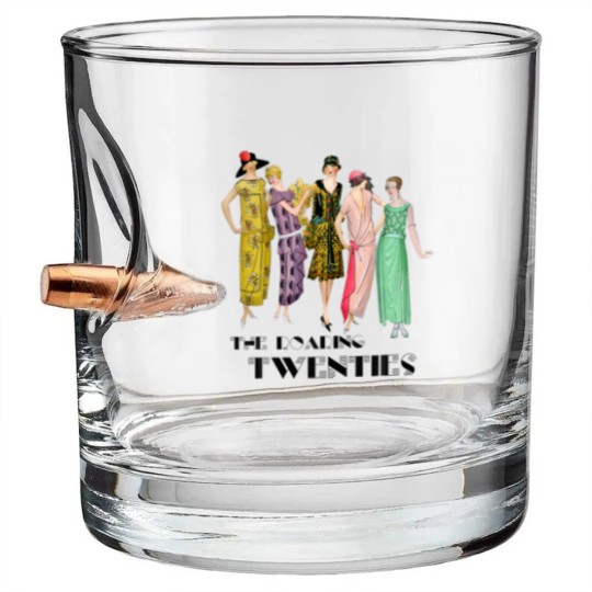 Discover The Roaring 20S Art Deco Fashion Bullet Whiskey Glasses
